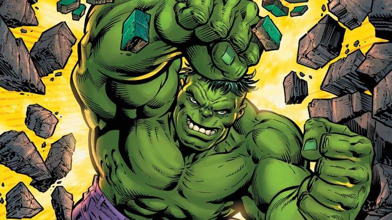 HULK (2021) #1 variant cover by Dan Jurgens