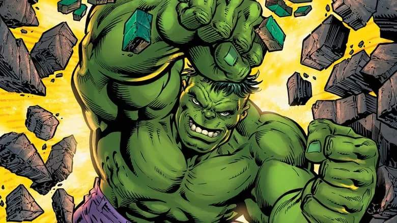 HULK (2021) #1 variant cover by Dan Jurgens