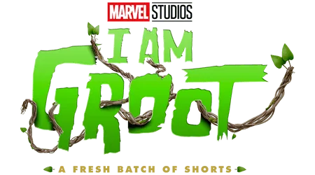 Marvel Studios' I Am Groot Disney+ Plus TV Show Season 2 Logo