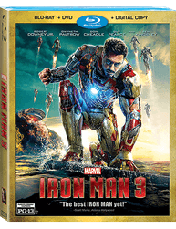 Iron Man 3 Movie Buy Now Purchase Blu-ray