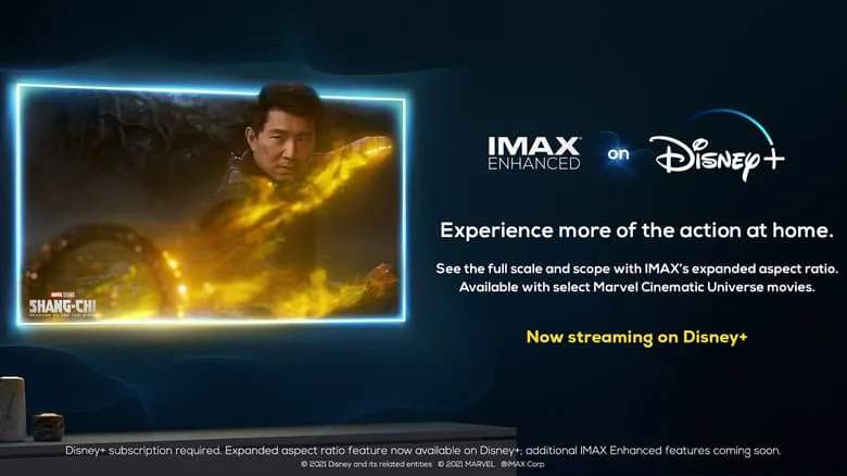 IMAX on Disney+