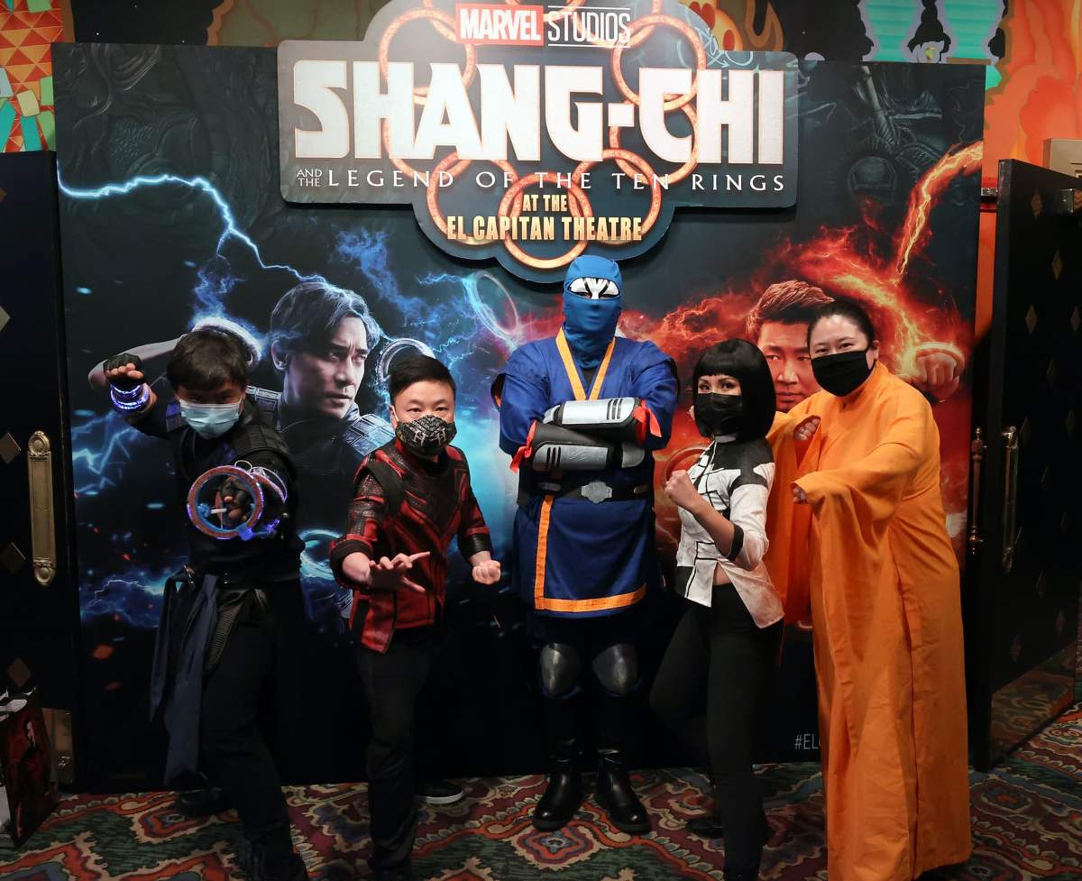 'Shang-Chi and The Legend of The Ten Rings'