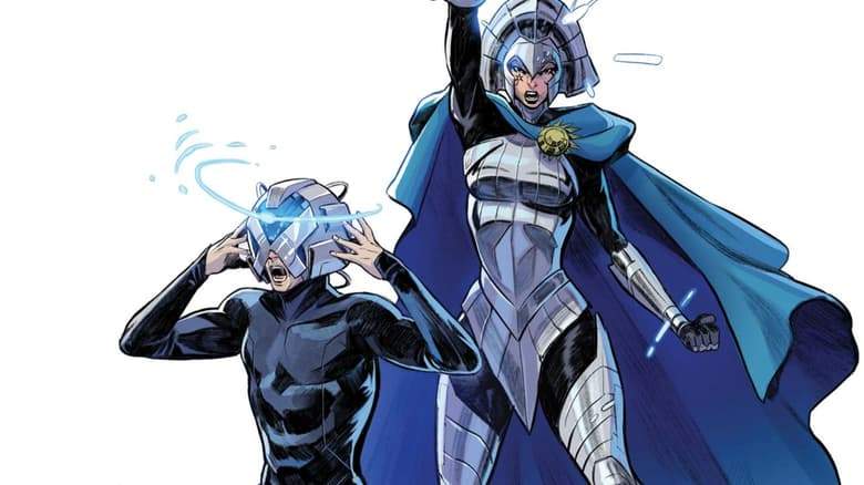 IMPERIAL WAR: EXILES (2025) #1 cover by Francesco Mortarino