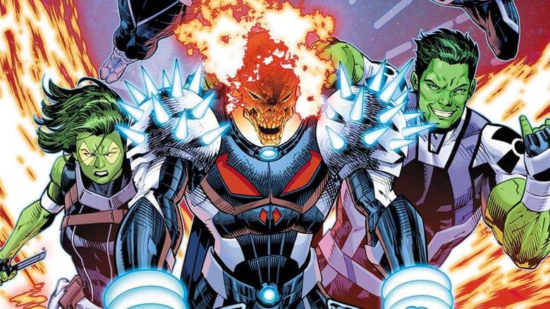 'Imperial Guardians' by Dan Abnett and Marcelo Ferreira Ushers in a New Era of Cosmic Super Hero Storytelling