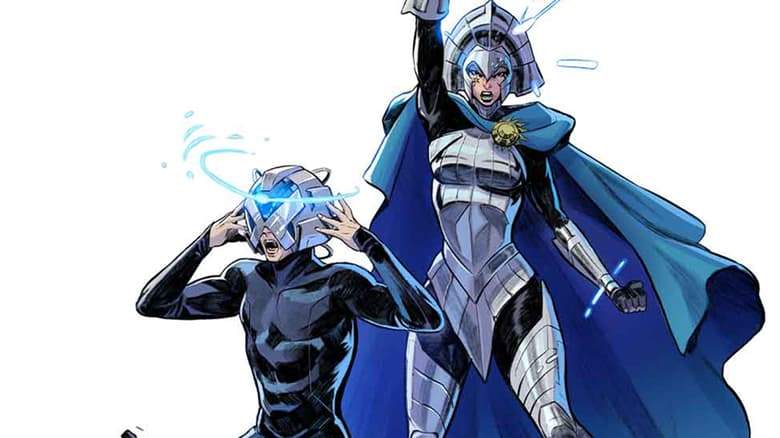 The Fate of Empires Rest in the Hands of Professor X and Nova in New 'Imperial War' One-Shots