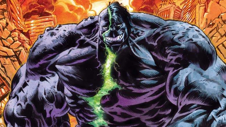 INFERNAL HULK (2025) #1 cover by Nic Klein