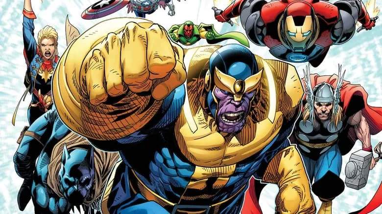 AVENGERS ANNUAL #1 cover by Salvador Larroca