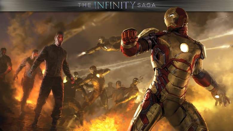Look Inside 'Marvel Studios' The Infinity Saga - Iron Man 3: The Art of the Movie'