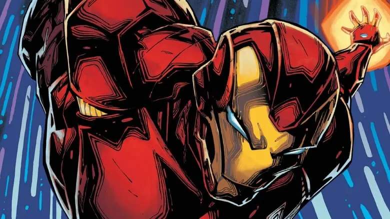 IRON MAN (2026) #1 cover by Ryan Stegman