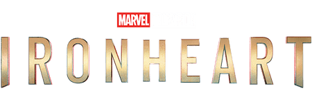 Marvel Television's Ironheart Disney+ TV Show Season 1 Logo