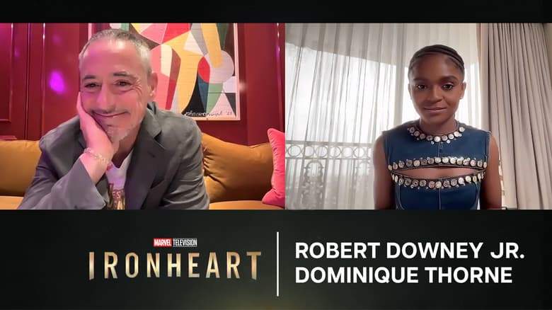 Robert Downey Jr. and Dominique Thorne talk Ironheart