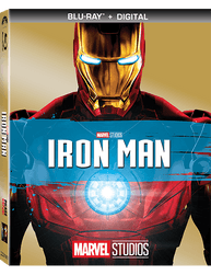 Iron Man 1 Movie Blu-ray