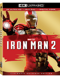Iron Man 2 Movie Buy Now Purchase 4K UHD Cinematic Universe Edition