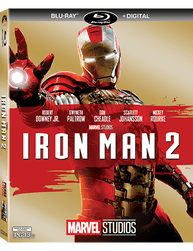 Iron Man 2 Movie Blu-ray