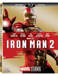 Iron Man 2 Movie Blu-ray