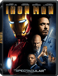 Iron Man 1 Movie DVD