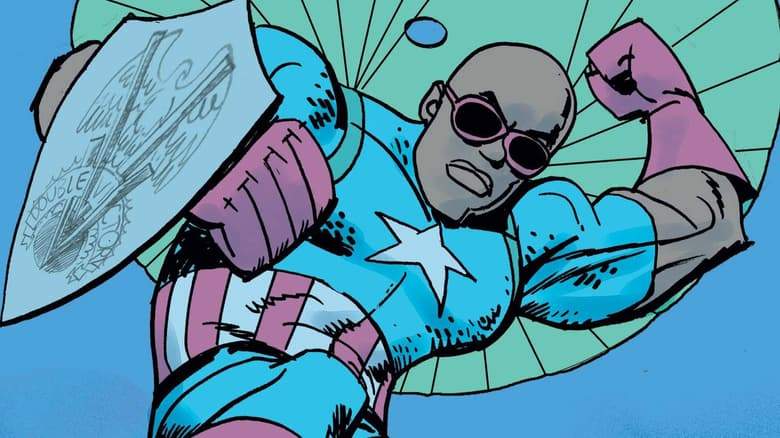 Isaiah Bradley as Captain America