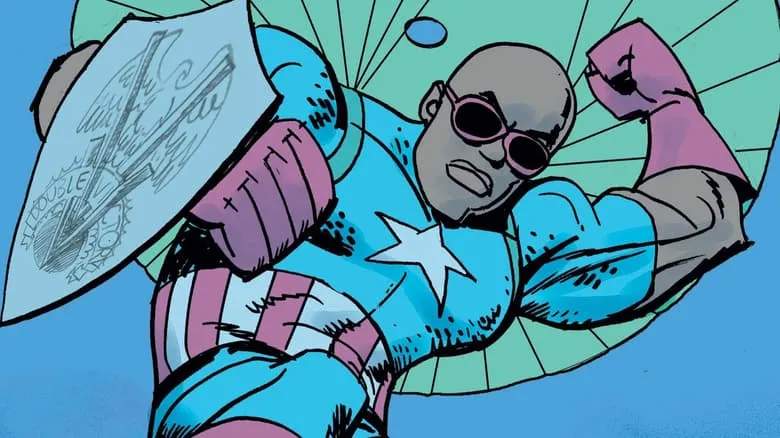 Isaiah Bradley as Captain America
