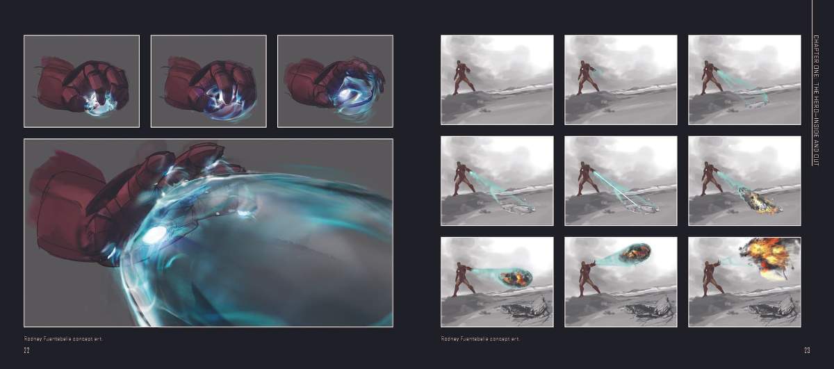 Marvel Studios' The Infinity Saga - Iron Man 3: The Art of the Movie | Concept art by Rodney Fuentebella