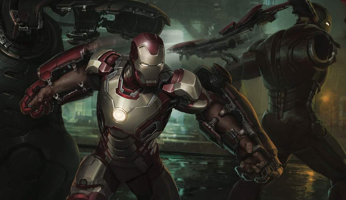 Marvel Studios' The Infinity Saga - Iron Man 3: The Art of the Movie | Concept art