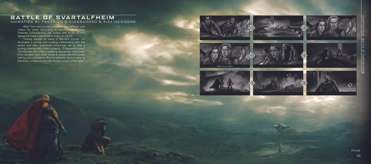 Marvel Studios’ The Infinity Saga - Thor: The Dark World - The Art of the Movie