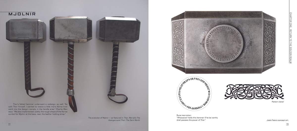 Marvel Studios’ The Infinity Saga - Thor: The Dark World - The Art of the Movie