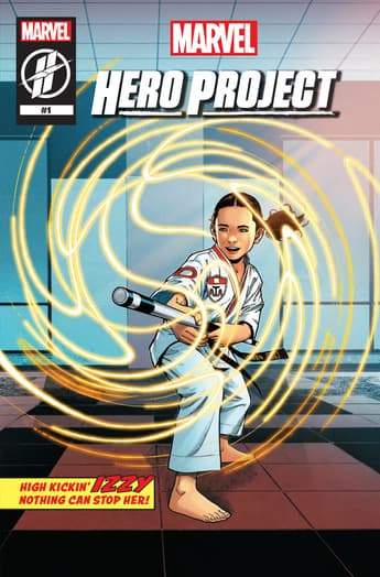 Marvel's Hero Project Izzy
