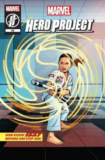 Marvel's Hero Project Izzy