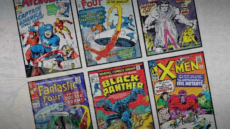 Jack Kirby’s Greatest Marvel Comics Stories and Creations