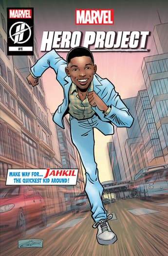 Marvel's Hero Project Jahkil