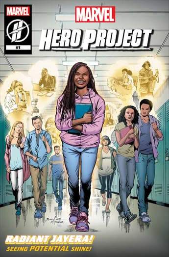 Marvel's Hero Project Jayera
