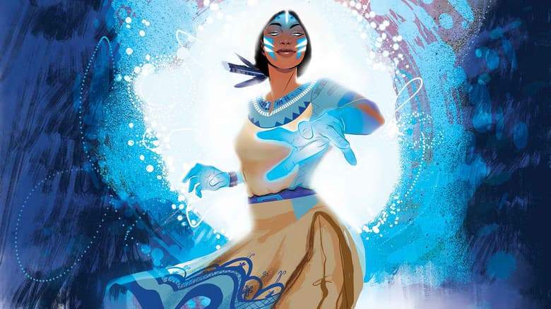 KAHHORI: RESHAPER OF WORLDS (2024) #1 cover by Afua Richardson