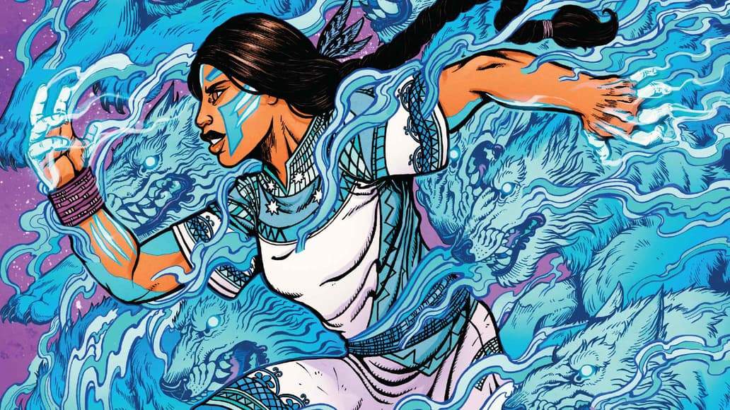 Get a First Look at 'Kahhori: Reshaper Of Worlds' #1