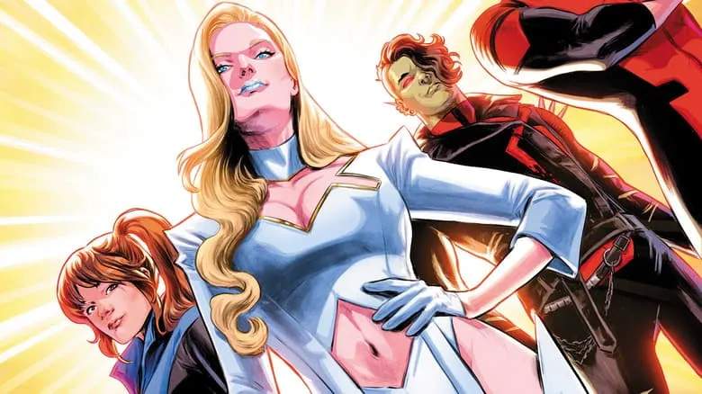 EXCEPTIONAL X-MEN #1 cover by Carmen Carnero