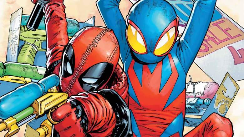 Kidpool from 'Deadpool & Wolverine' Makes Her Comic Book Debut in 'Kidpool & Spider-Boy' #1