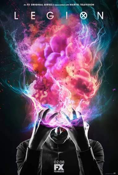Legion TV Show Season 1 Poster