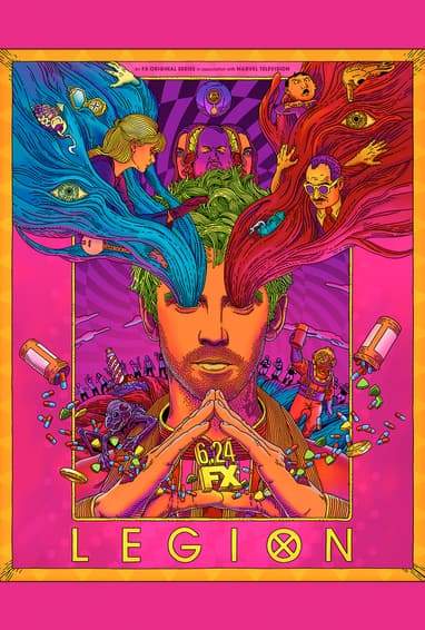 Legion TV Show Season 3 Poster