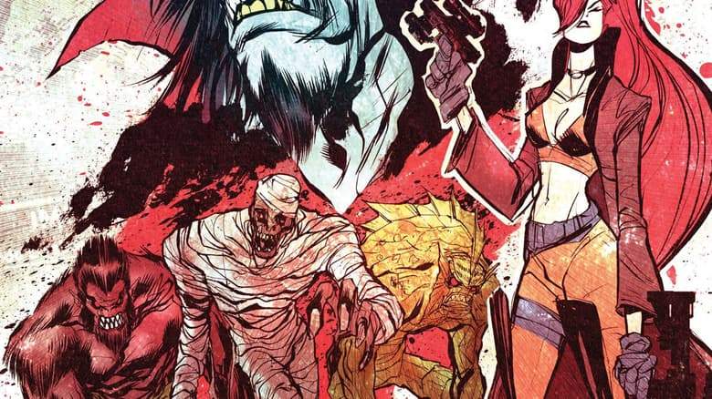 Legion of Monsters reading quest card image