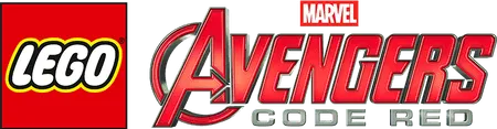 LEGO Marvel Avengers: Code Red Disney+ Disney Plus TV Show Season 1 Logo