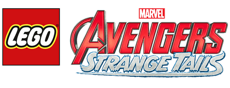 LEGO Marvel Avengers: Strange Tails Disney+ TV Show Season 1 Logo