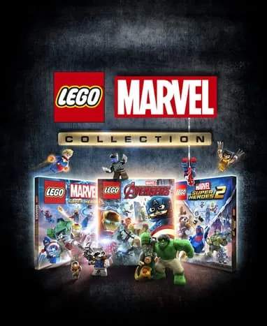LEGO® Marvel Collection Bundle Games Poster