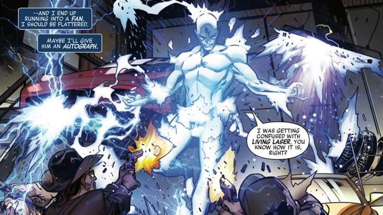 Living Lightning (Miguel Santos)