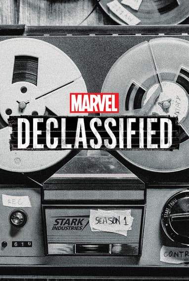 Marvel's Declassified Podcast Digital Series Show Poster