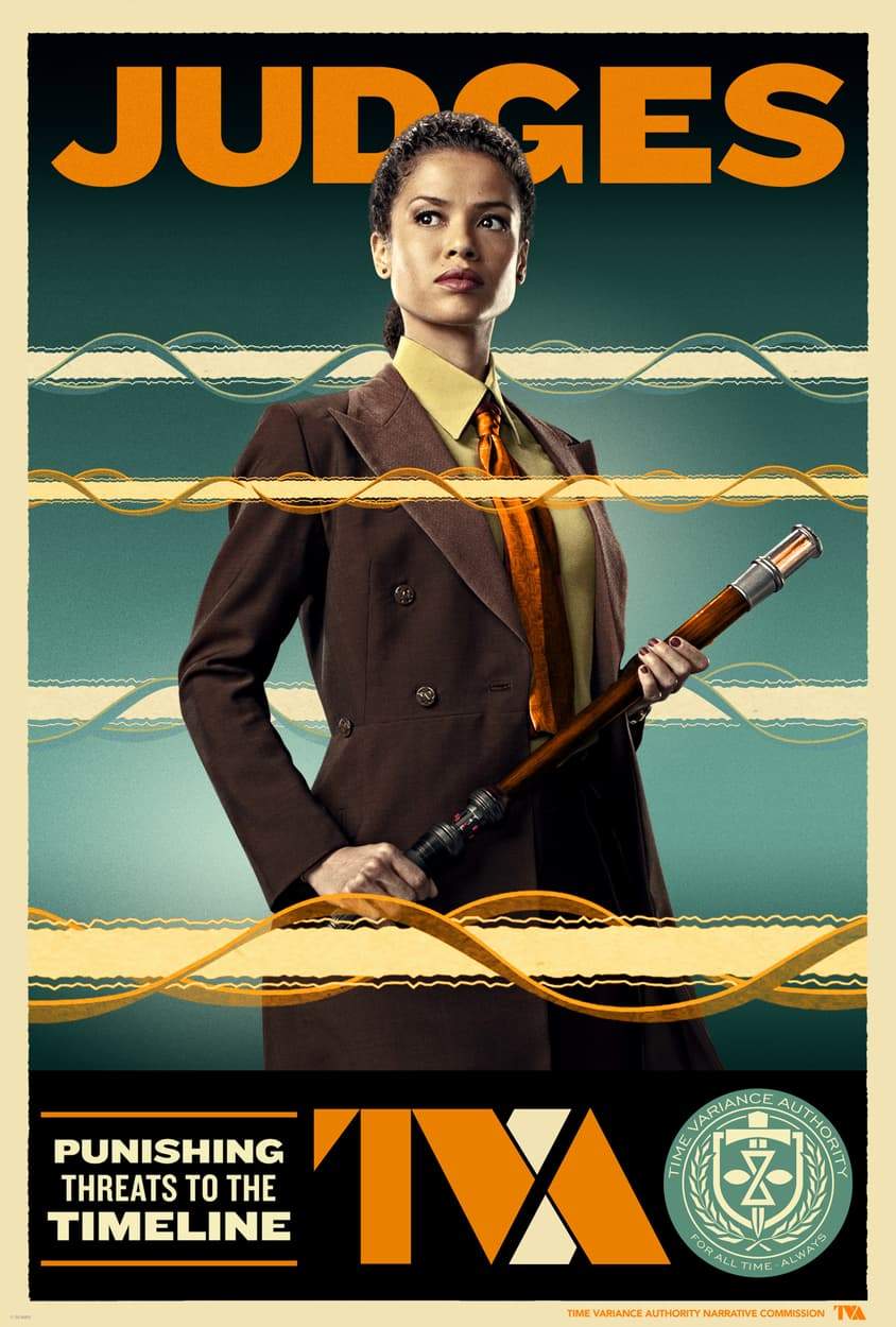 Marvel Studios' Loki | Time Variance Authority (TVA) | JUDGES | Ravonna Renslayer