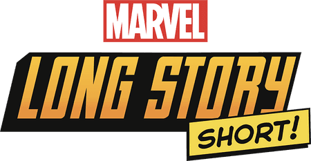 Marvel's Long Story Short Logo