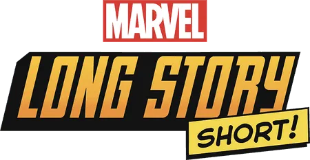 Marvel's Long Story Short Logo