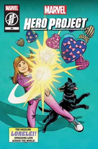 Marvel's Hero Project Lorelai