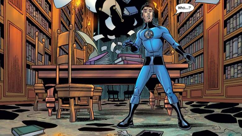 Mister Fantastic's Encounters with Magic