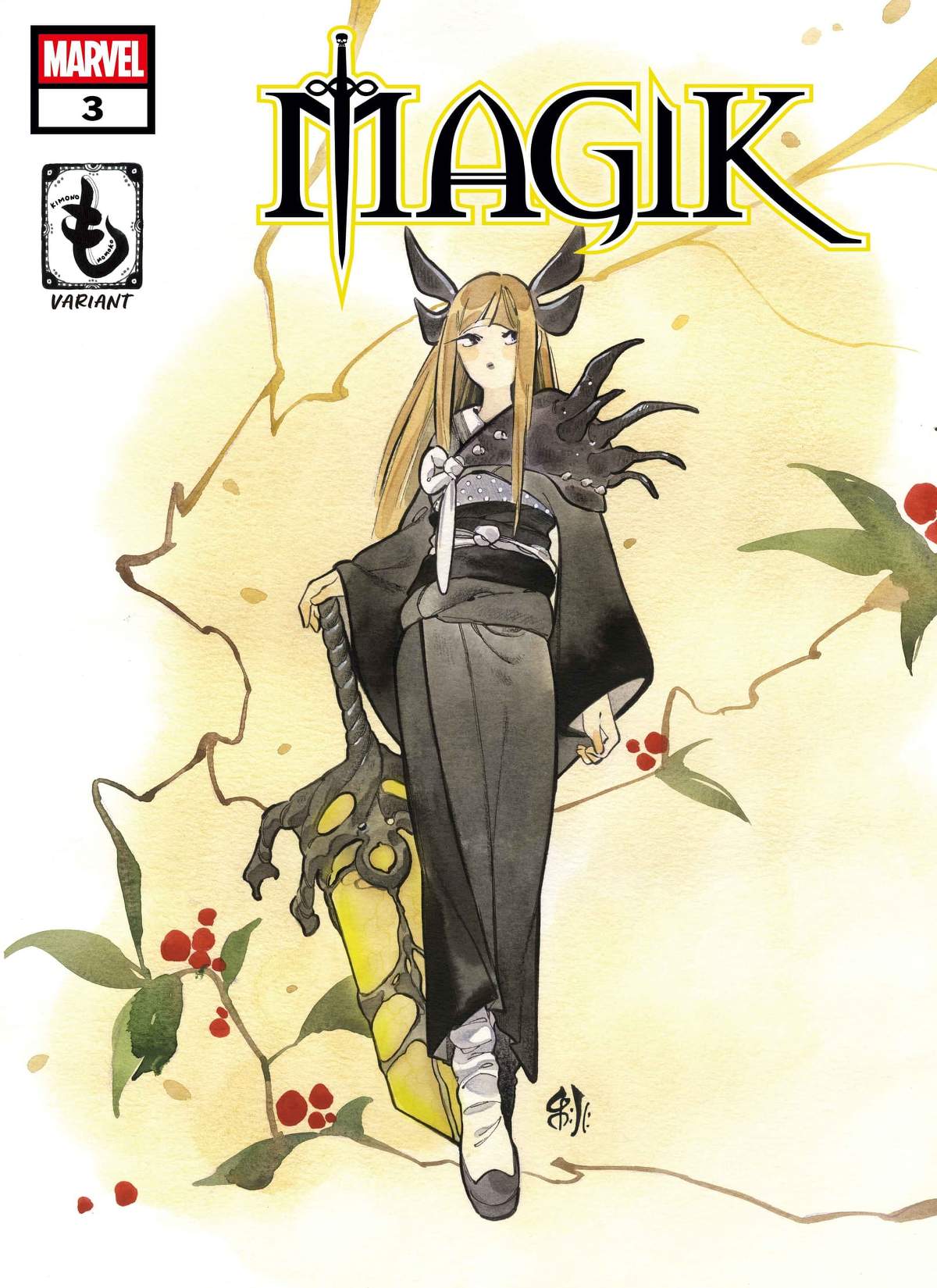 MAGIK #3 Kimono Variant Cover by Peach Momoko