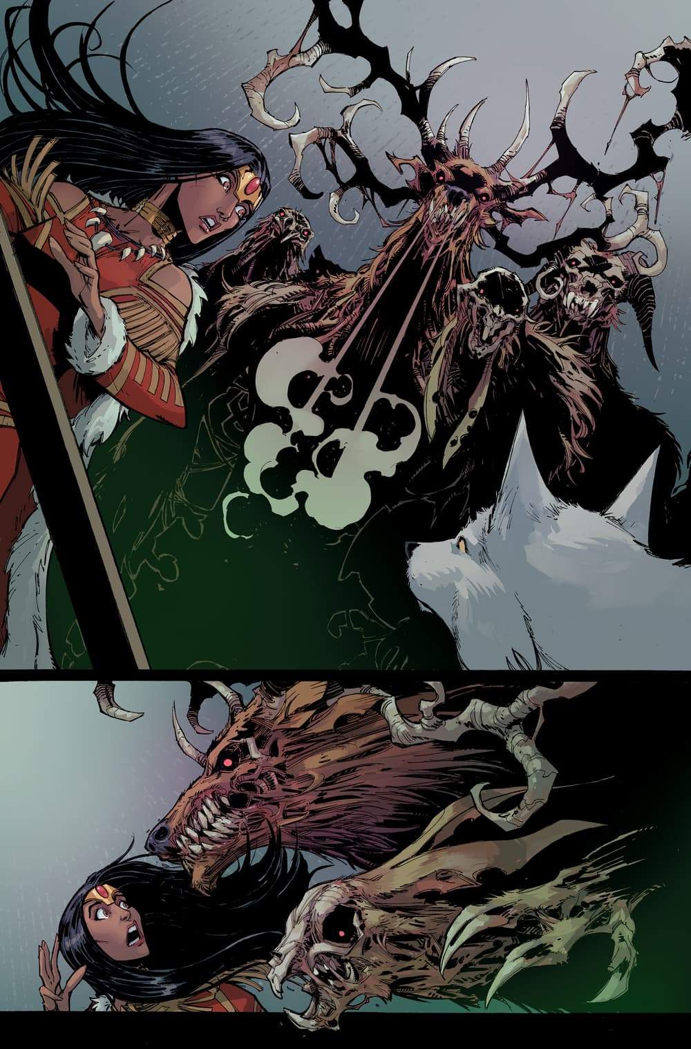 ALPHA FLIGHT: TRUE NORTH #1